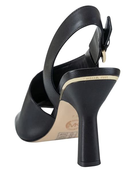 cleo slingback sandal michael michael kors|Michael Michael Kors Women's Cleo Slingback Dress Sandals.